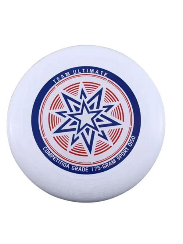 Swivel Flying Discs Professional Throwing Disc Lightweight for Outdoor Sports Beach Camping Game Luminous Frisbee Flying Saucer
