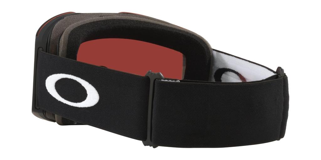 Oakley Fall Line L Matte Rose Gold Iridium One Size Goggles, Black/Prizm Lens,