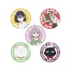TV Anime "mono" Trading Can Badge A Complete Set (5-Piece Box, 57mm)