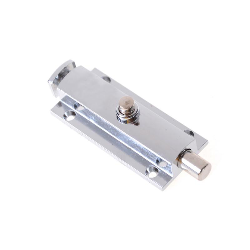 Button Push Open Safety Lock Door Window Security Bolt Latch Lock Door Hardware