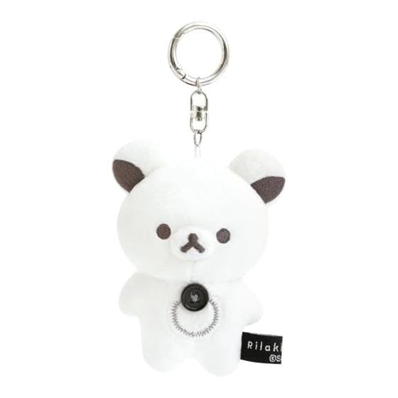 MV73801 Rilakkuma BASIC RILAKKUMA MONOCHROME hanging stuffed toy Korilakkuma