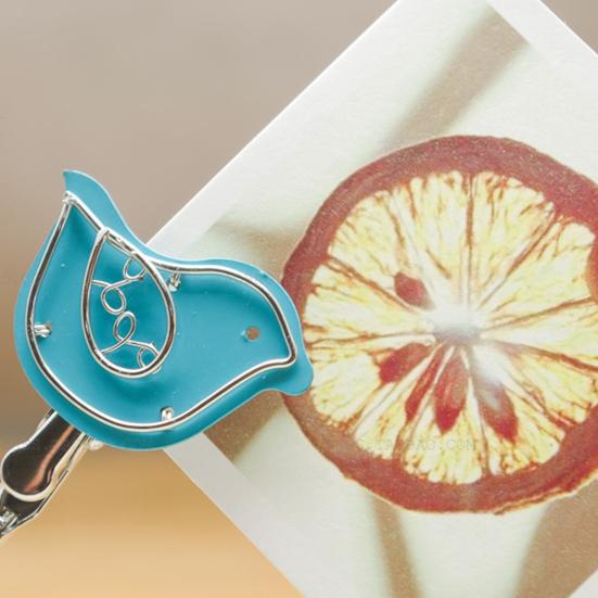 Desktop Photo Tree Holder Clip with Round Base 8 Branch Gift Card Holder with Clips Peace Pigeon Picture Display
