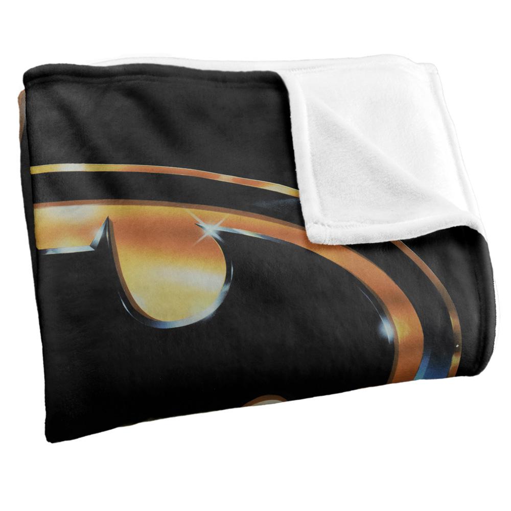 Batman Golden Logo Blanket