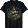 Hunting Fishing Wildlife Outdoors Deer Duck Bass Men T-Shirt,men&women Unisex T-shirt