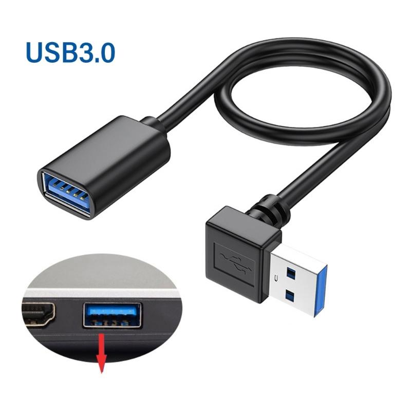 USB 3.0 Extension Cable USB Cable High Speed 3.0 USB Extender Cord Male To Female Data Transfer 5Gbps for Mouse