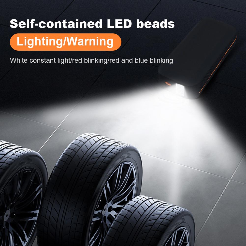 150PSI Electric Car Air Compressor Intelligent Digital Display Cordless Tire Pump 1500mAh for Car Motorcycle Bike Tire Boat Ball