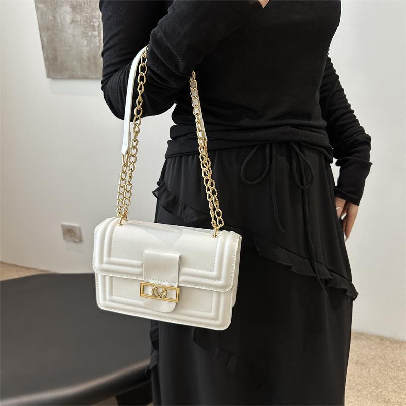 Fashion Bag Fresh Small Square Bag Korean Version Summer New Niche Design Simple Trendy Crossbody Bag