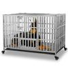 Large Size Can Customize Solid Stainless Assembled Dog Cage with Cheap Price Popular In China On Sale