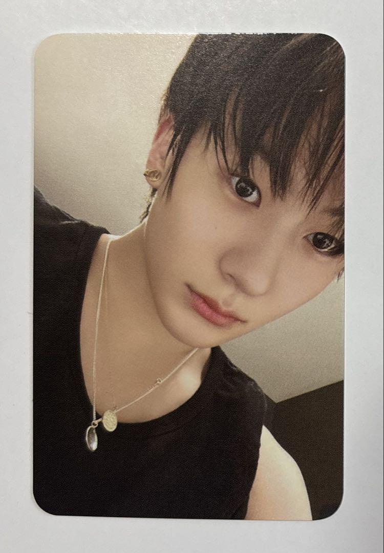 

[ИСПОЛЬЗОВАН] Бонусная коллекционная карта RIIZE POPUP Anton