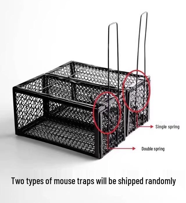 Fully Automatic Mouse Trap Cage | Rat Killer Clip & Glue Board Combo