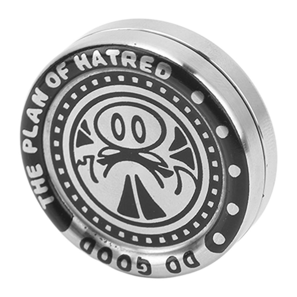 Fingertip Coin Toy Hand Rotation Coin Metal Rolling Bearing Magnetic Slider Decompression Toy