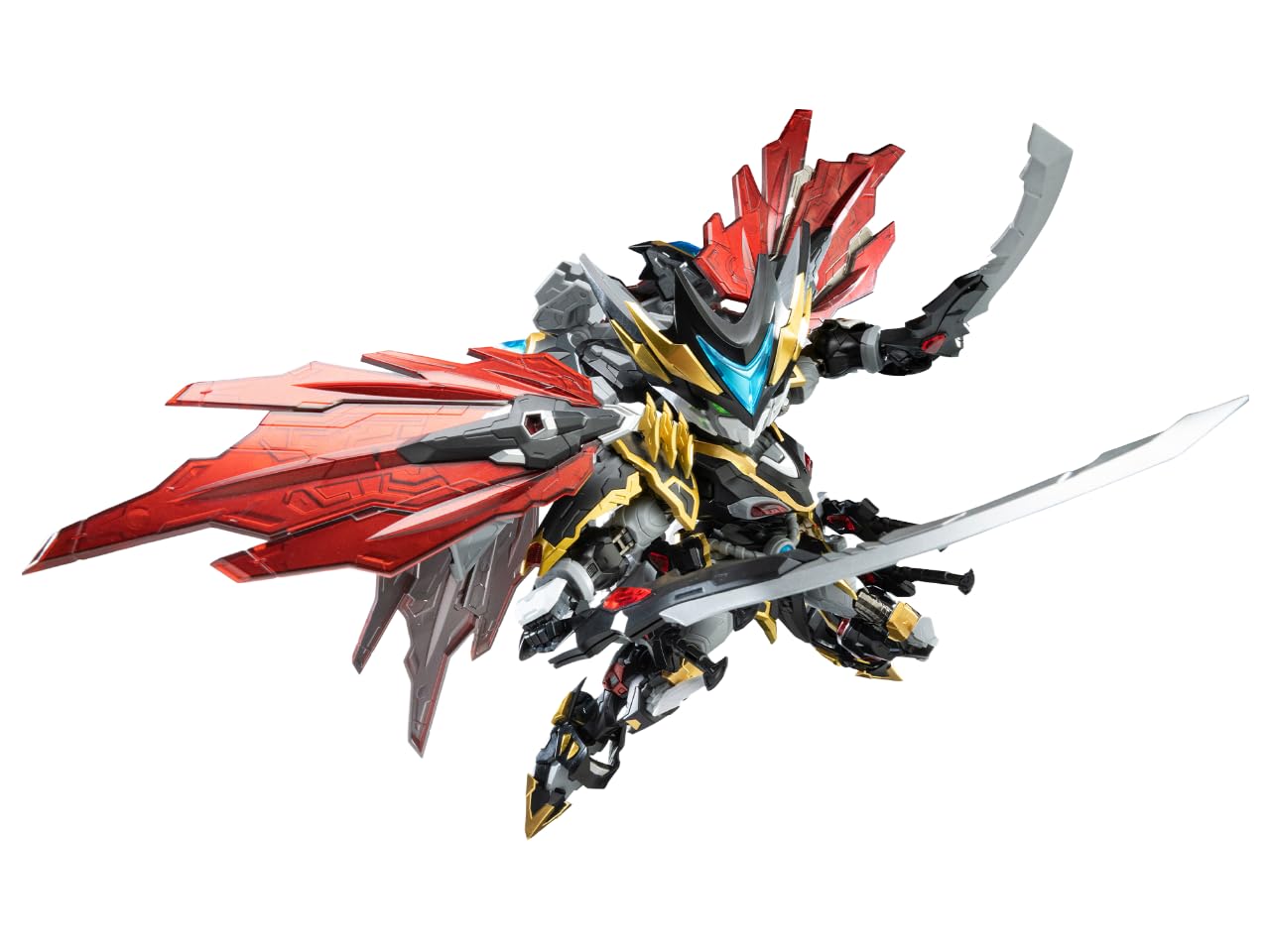 

Пластиковая модель Modo Nuke MG Four Gods Northern Black Dragon MNPQ Dragon Tribe Series, первое издание [Товары] чёрный