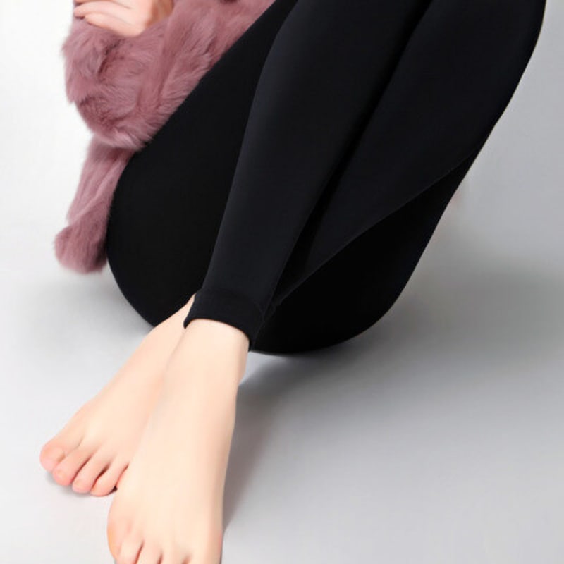 

bananasisters премиальные леггинсы из искусственной норки black