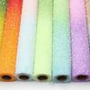 Gradient Snow Dot Yarn Mesh Paper 50cm Wide Hollow Net Florist Wrap Supplies Irregular Mesh Snowflake Yarn Bouquet Packaging