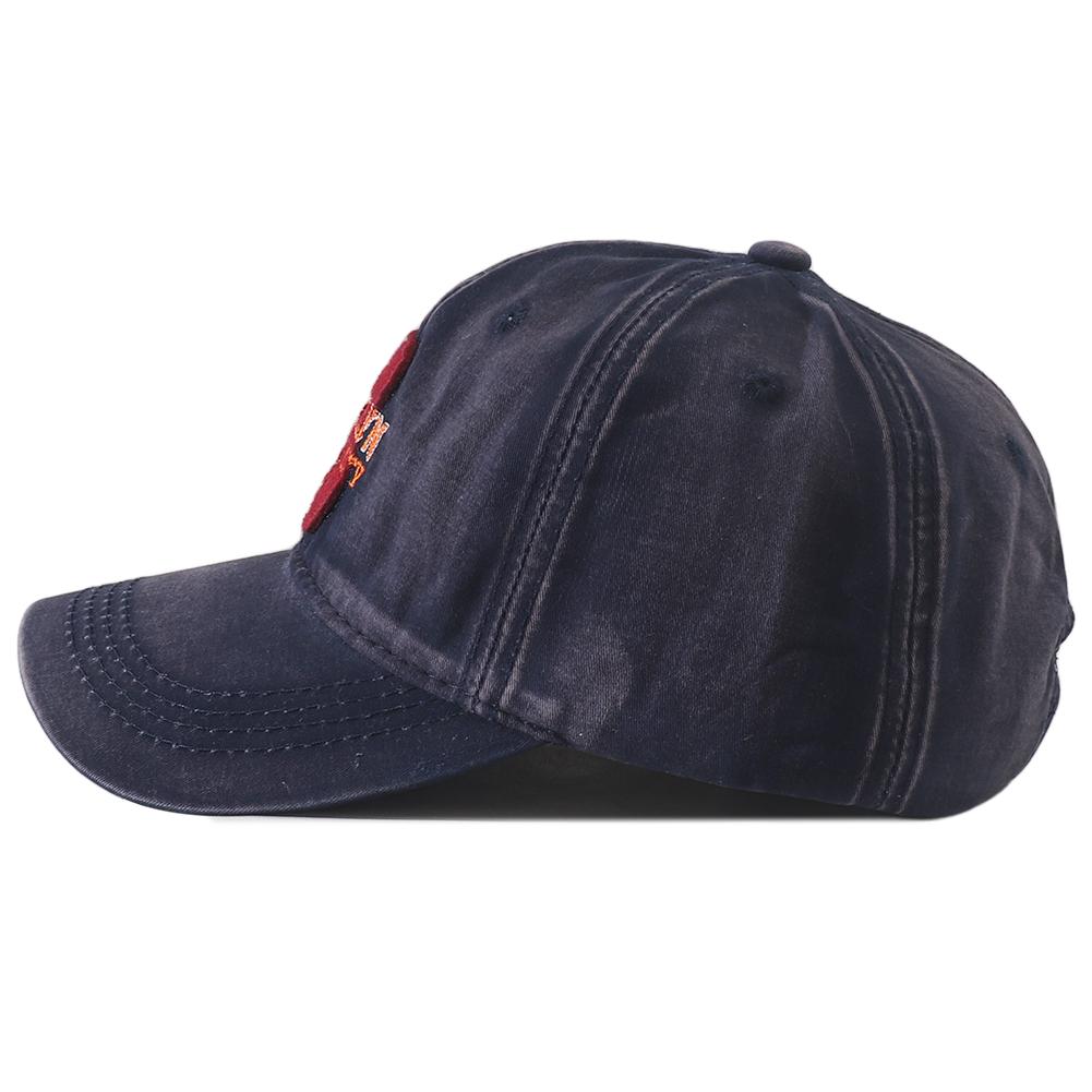 New Korean Style Brooklyn Embroidery Baseball Cap Washed Cotton Snapback Hat Adjustable Vintage Dad Hats For Women Men Headwear