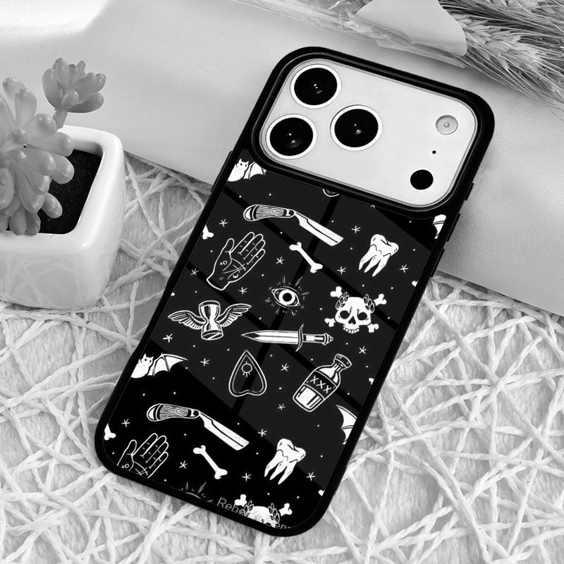 MAGIC Witchy Witchy Sorcery Phone Case for iPhone 17 Air 16 15 11 12 14 13 Pro Max Shockproof Cover