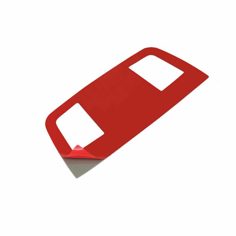 For BMW E90 E92 E93 3 Series 2005-2012 Carbon Fiber Style Center Console Air Vent Outlet Cover Trim Car Interior Accessories