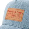 New Era Mesh Free Size 940AFTR DENIM LOGO SNAP LP BLU Cap, Denim, Navy,