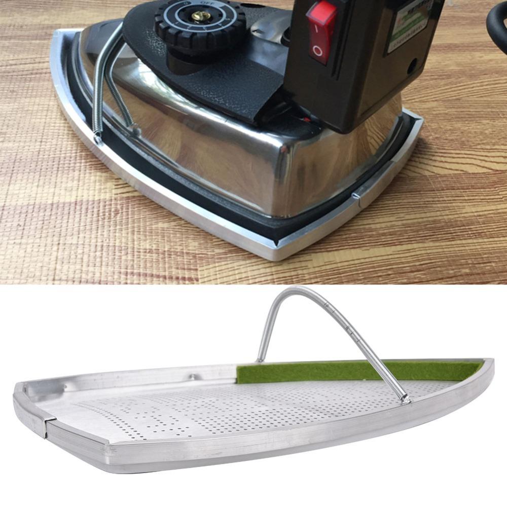 Iron Rest Cover Electric Iron Shoes Cover Aluminium Non-Stick Iron Plate Protector Home