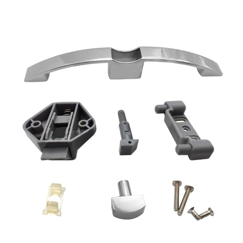 Caravans Cupboard Closet Wardrobe Pull Handle Latchs For Furniture Drawer Button Cabinet Door Locks Hardware