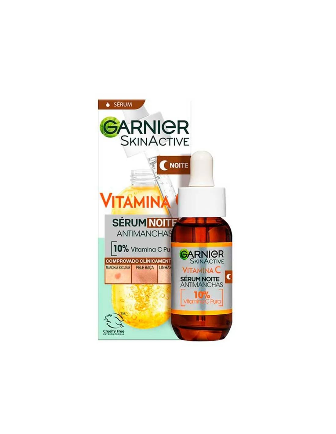 

Garnier Skinactive Витамин С Сum De Noche Антипигментный 30мл