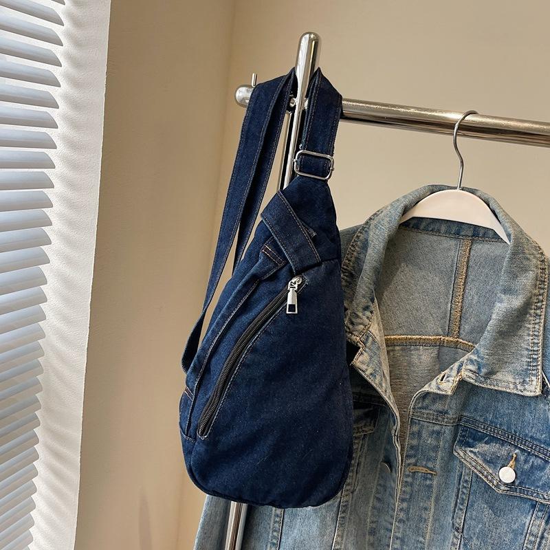 Brusttasche, Outdoor-Sport-Umhängetasche, Lässige Single-Shoulder-Tasche mit großem Fassungsvermögen, Reise-Aufbewahrungstasche für Damen