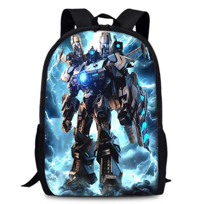 Titan Surveillance King Kong Rugzak Vs Surveillance Man Grote Capaciteit Student 15 Inch Schooltas