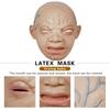Halloween Kostüme Party Requisiten Weinende Gesichtsmaske Weinende Baby Maske Latexmaske Ganzkopf für Erwachsene