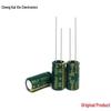 Aluminum Electrolytic Capacitor 25V 1000uF High Frequency Series 8x16 - Genuine, Large Stock Available