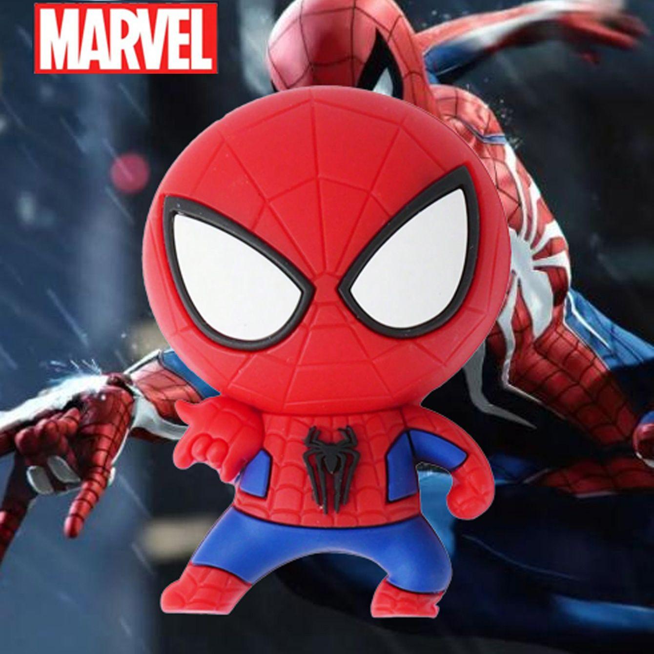 1 Stück Spiderman Offiziell Lizenziert Neuheit Kühlschrankmagnet 3D Figuren Kühlschrankmagnet Küchen Deko Magnet Heimdekoration