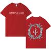 2026 WeRenoi Pétunias Album Graphic Tshrit Unisexs Women Fashion Short Sleeve Comfortable and loose Unisexs and Womens Tshirts
