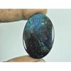 26X40X04 MM Natural Azurite Oval Shape Cabochon Loose Gemstone 51 Cts. G-230