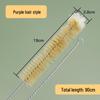 Bamboo Dongxiao Flute Cleaning Brush - Xiao, Nanxiao, Shakuhachi Maintenance Accessory
