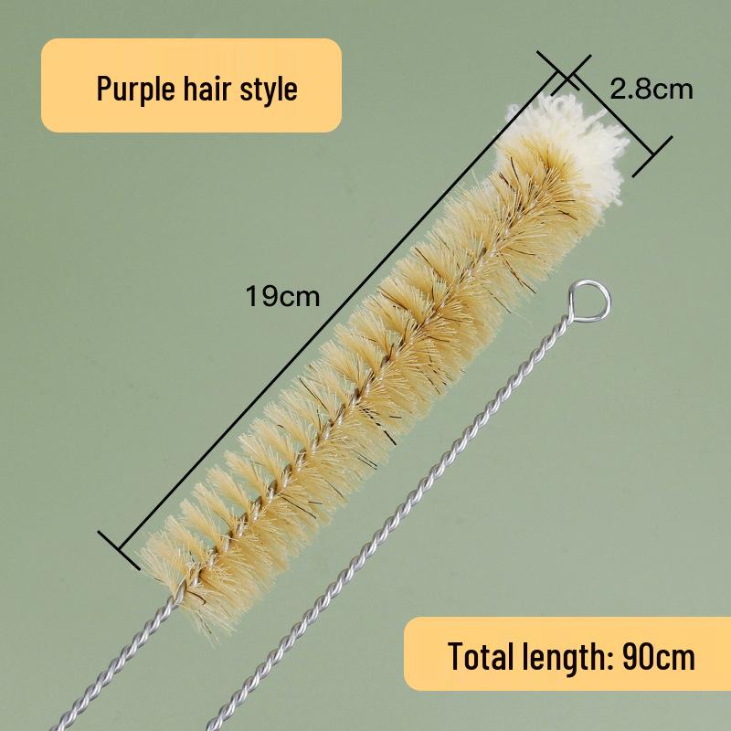 Bamboo Dongxiao Flute Cleaning Brush - Xiao, Nanxiao, Shakuhachi Maintenance Accessory