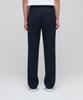 MUSINSA STANDARD Lightweight Semi-Wide Hidden Banding Slacks [Navy]