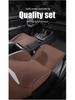 Universal Suede Seat Cover for Dongfeng Honda CR-V - Semi-Enclosed, Four Seasons, 2023