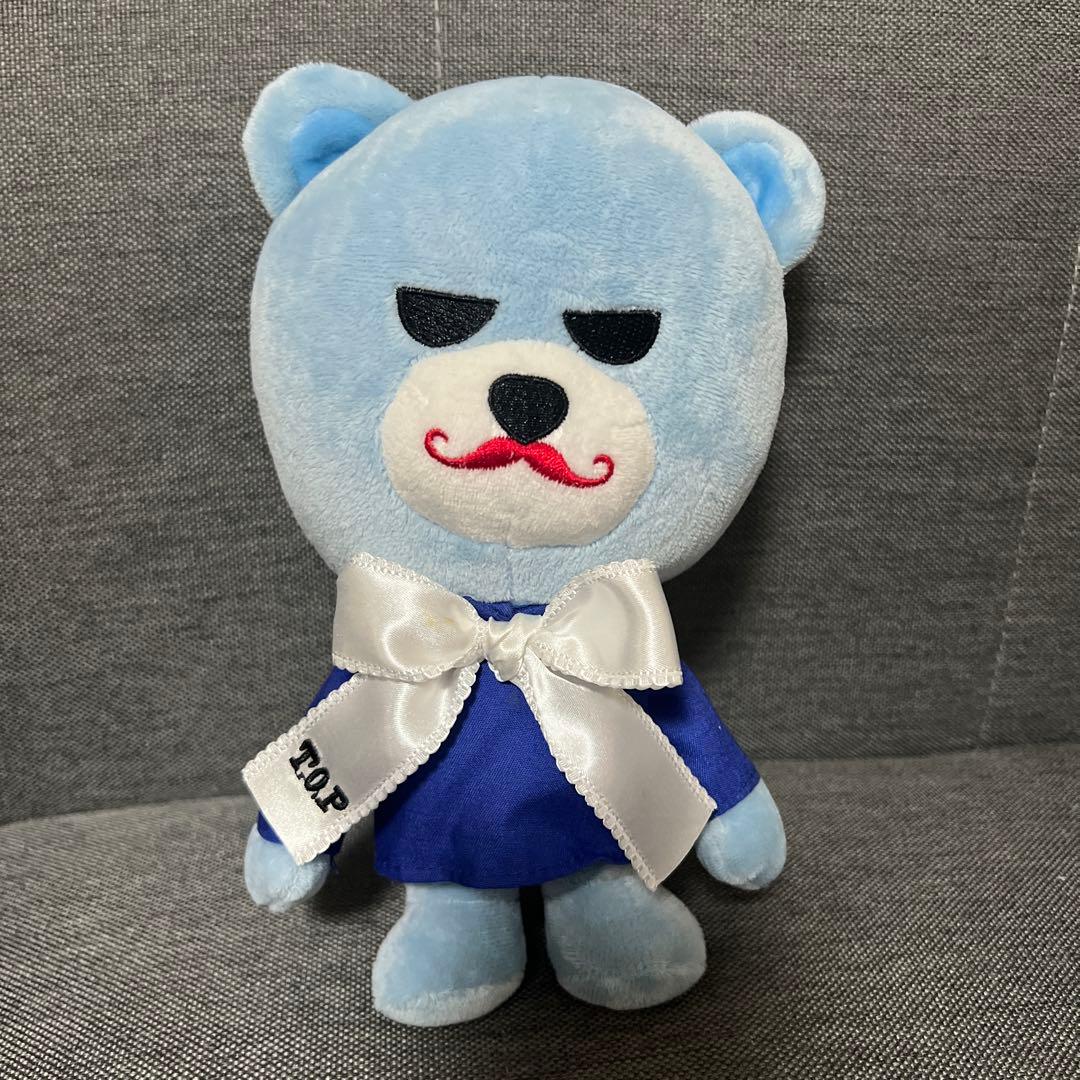 

[USED] KRUNK BIGBANG T.O.P Plush Toy YG BEAR