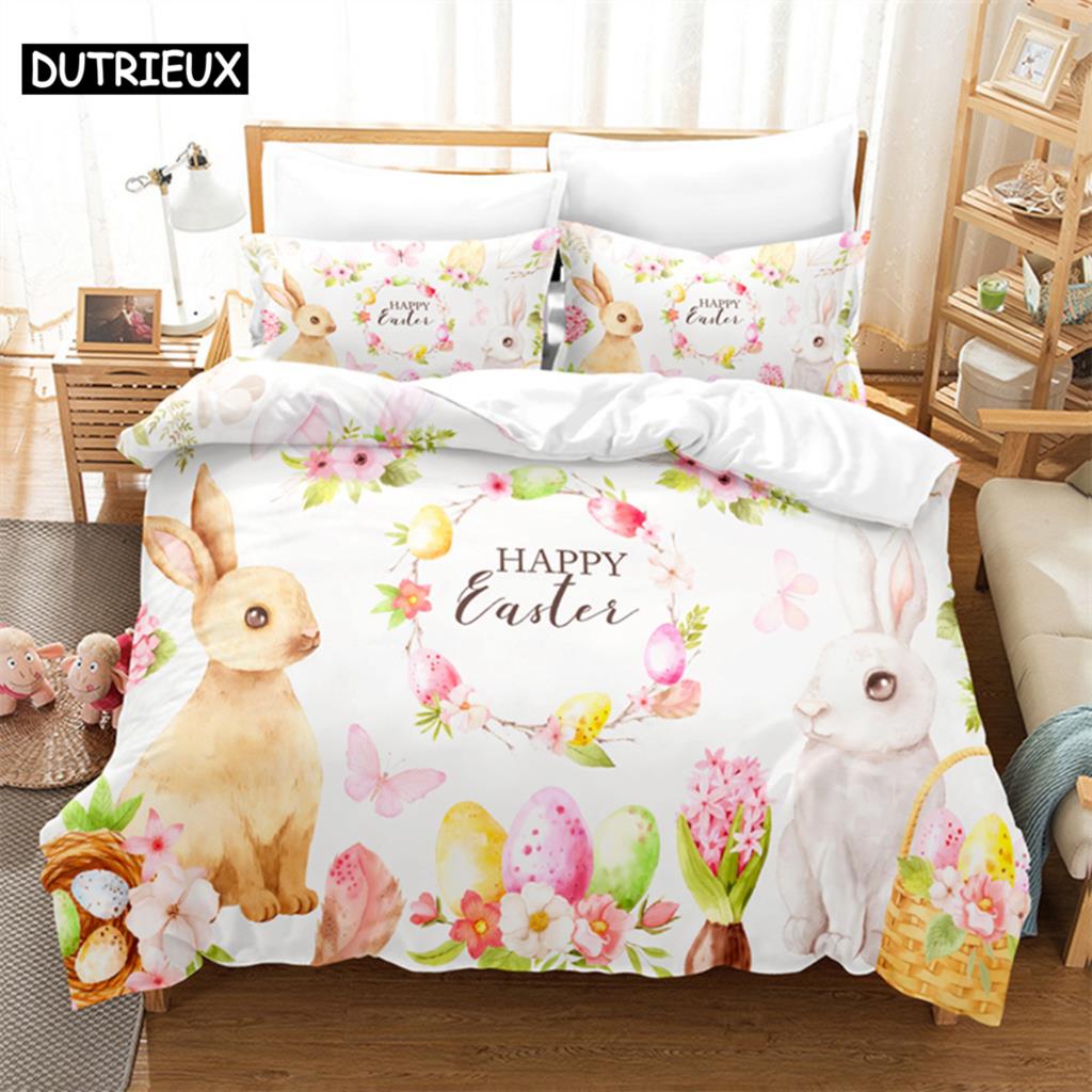 Pink Unicorn Queen Bedding Set Duvet Cover Set Bedding Digital Printing Bed Linen King Size Duvet Cover Set Bedding Set