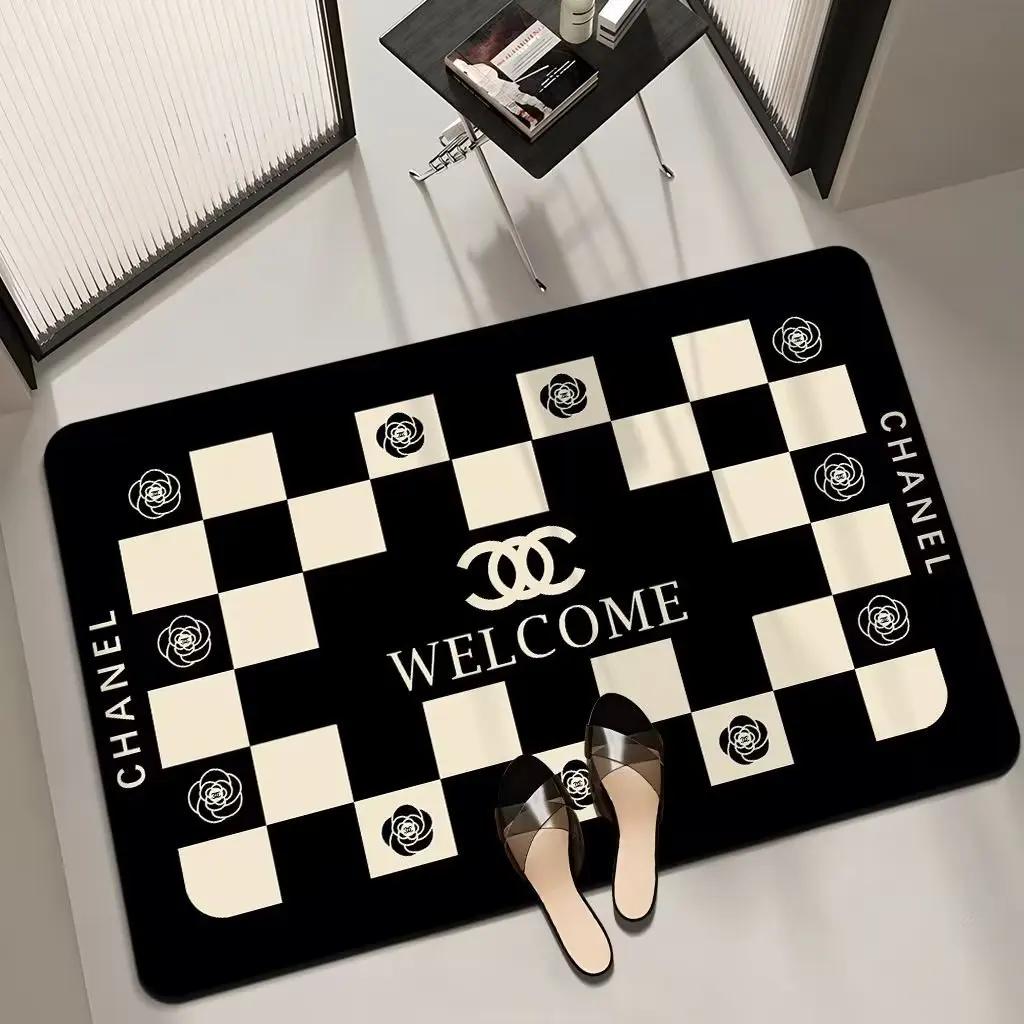 Mata podłogowa do łazienki z ziemi okrzemkowej, chłonna i szybkoschnąca do toalety, antypoślizgowa i zapobiegająca upadkom do wanny, mata podłogowa przed drzwiami do toalety