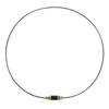 Phiten RAKUWA Necklace Wire EXTREME Carbon - Gold 50cm