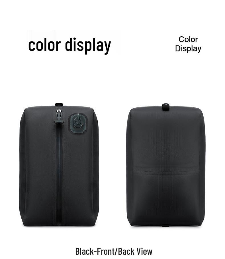 Airtight Waterproof Travel Compression Storage Bag for Clothes.