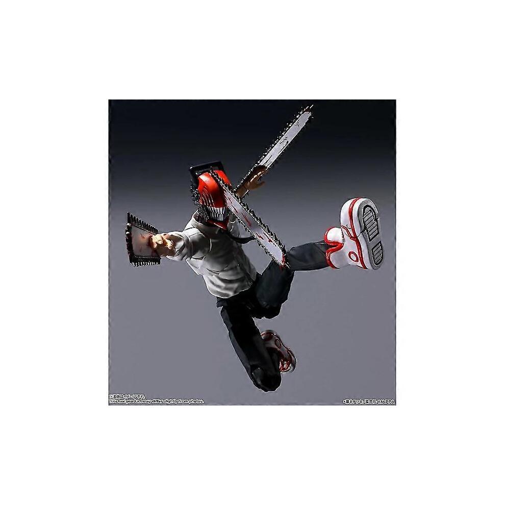 BANDAI TAMASHII NATIONS CHAINSAW MAN - Chainsaw Man - Figurine SH Figuarts 15cm