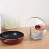 Space Saving Lid Holder Rack Plastic Pot Cover Stand Practical Kitchen Organizer Rack  Kitchen