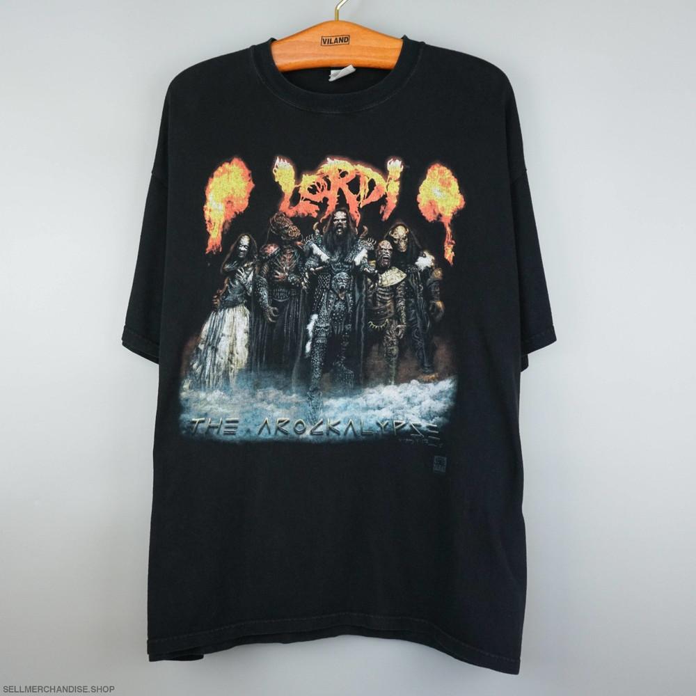 The Arockalypse  LORDI Shock Rock Style Tee Shirt TShirt All Sizes NZ1290 Unisex T-Shirt XXXXL