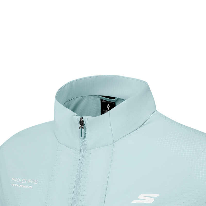 Skechers Comfort Sports Series Outdoor Casual Sports Stand Collar Jacket Women jackets P325W024-01N0