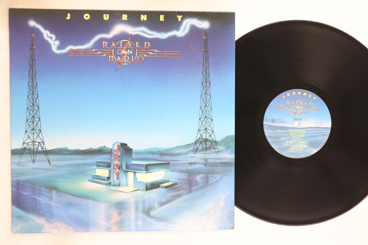 

LP Record JOURNEY - Raised On Radio 28AP3177 CBS SONY 1986 Japan Rock Used