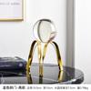Modern Minimalist Geometric Crystal Ball Decor Iron Art Luxury Living Room Entryway TV Cabinet Home Decor