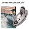 360 Degree Rotation Boat Swivel Deck Hinge Bimini Top Swivel  Deck Mounting