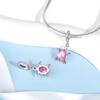 S925 Silver Turtle Pendant Fashion Beaded DIY Bracelet Jewelry Making Kit for Women Craft Accessories