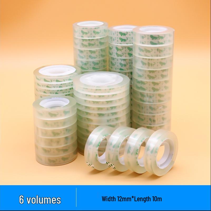 Transparent Translucent Tape for Students: Organize, Write, and Paste Seamlessly